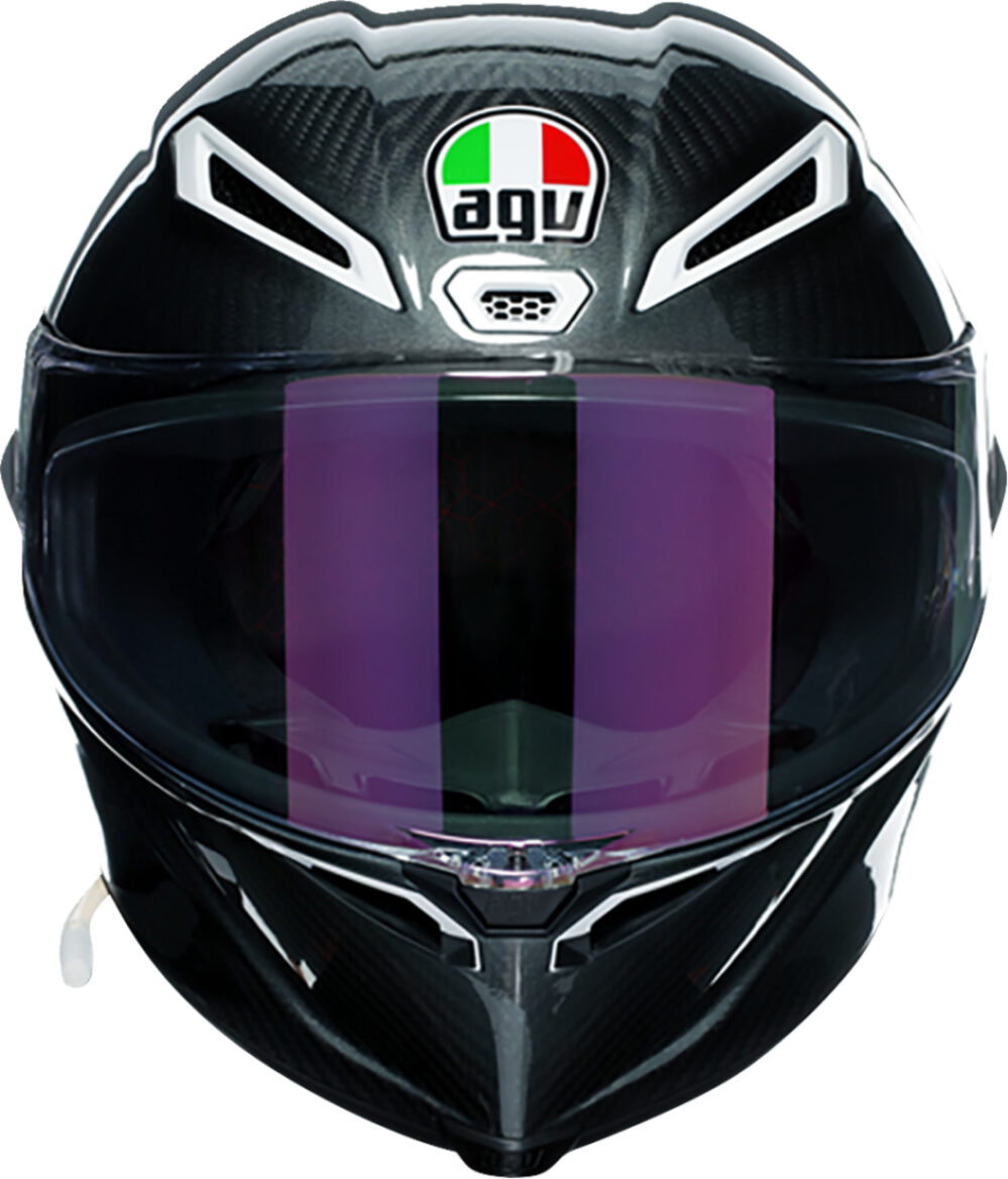 CASCO AGV PISTA GP RR LIMITED EDITION GHIACCIO - Imagen 2