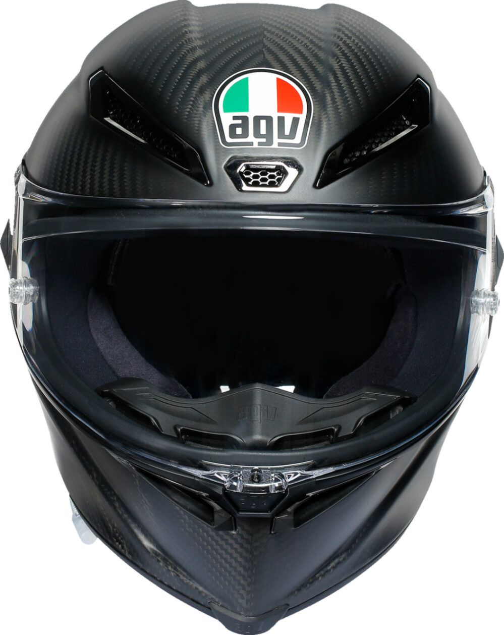 CASCO AGV PISTA GP RR MONO NEGRO MATE - Imagen 2