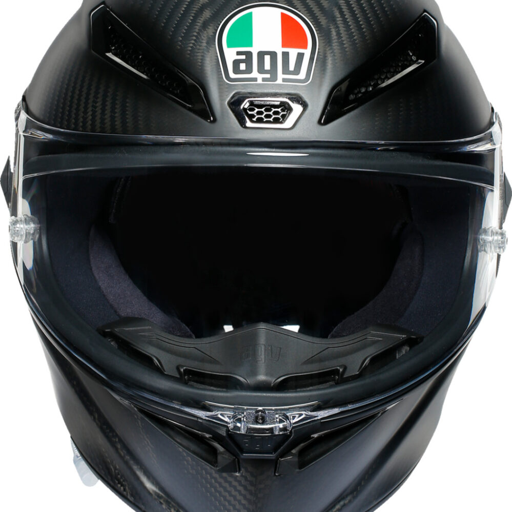 CASCO AGV PISTA GP RR MONO NEGRO MATE