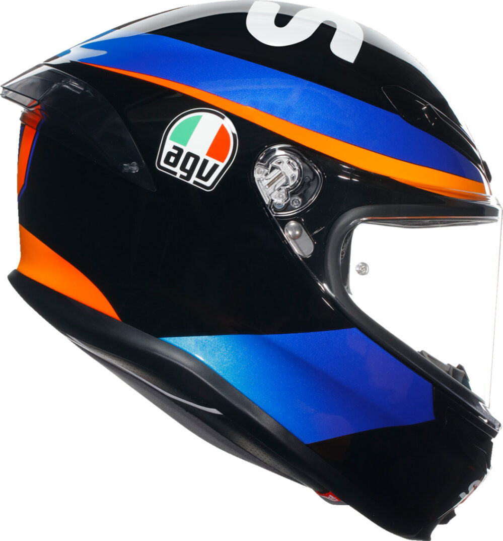 CASCO AGV K6S MARINI SKY RACING TEAM 2021 - Imagen 2