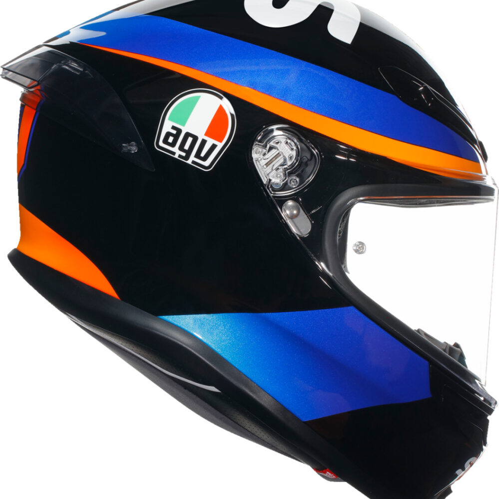 CASCO AGV K6S MARINI SKY RACING TEAM 2021