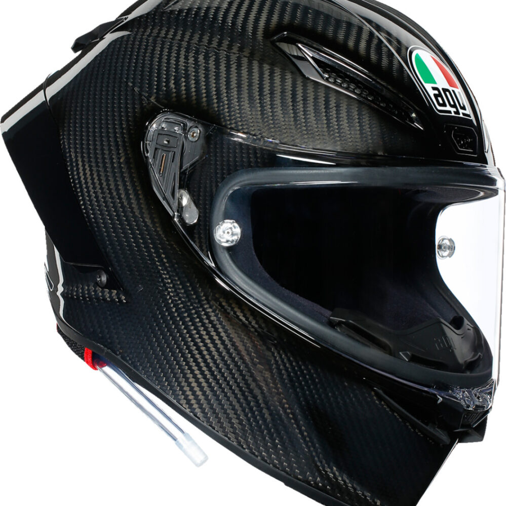 CASCO AGV PISTA GP RR MONO NEGRO