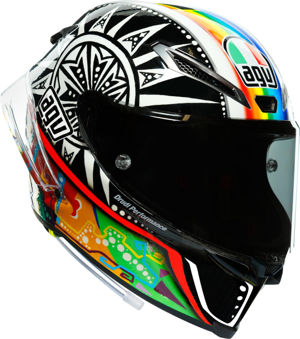 CASCO AGV PISTA GP RR LIMITED EDITION WORLD TITLE 2002 CLARO