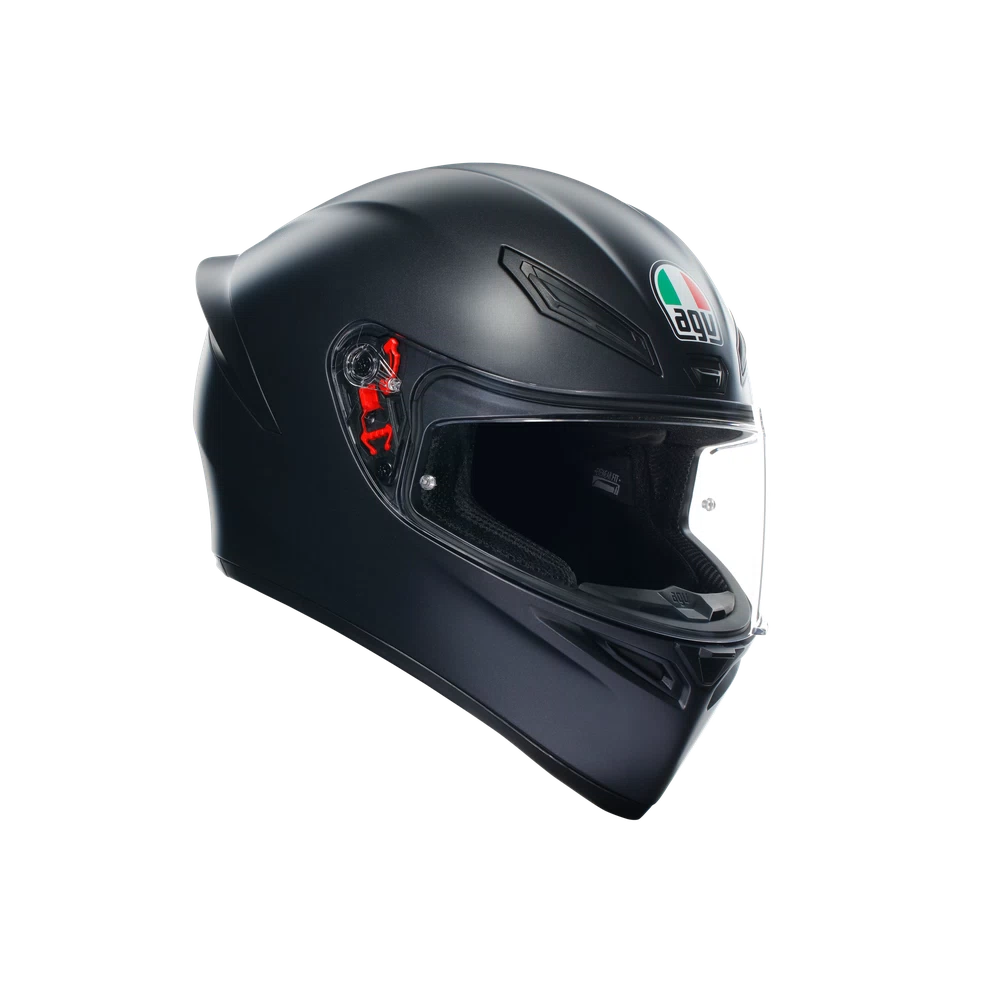 CASCO AGV K1S NEGRO MATE