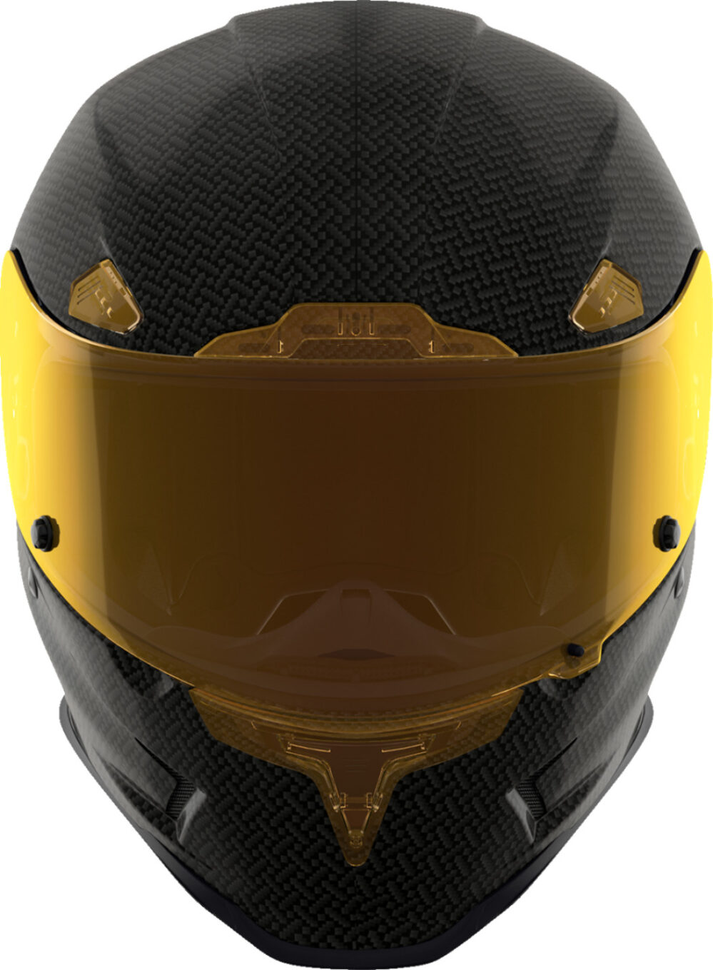 CASCO ICON AIRFRAME PRO CARBON 4TRESS AMARILLO - Imagen 6