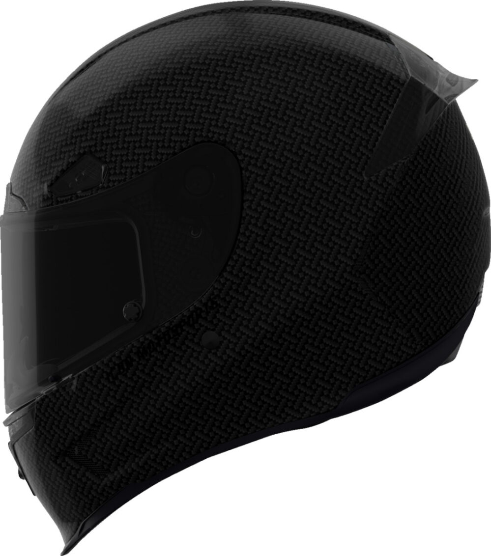 CASCO ICON AIRFRAME PRO CARBON 4TRESS NEGRO - Imagen 2