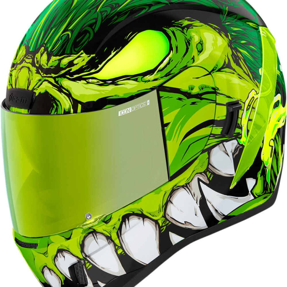 CASCO ICON AIRFORM MANICR VERDE