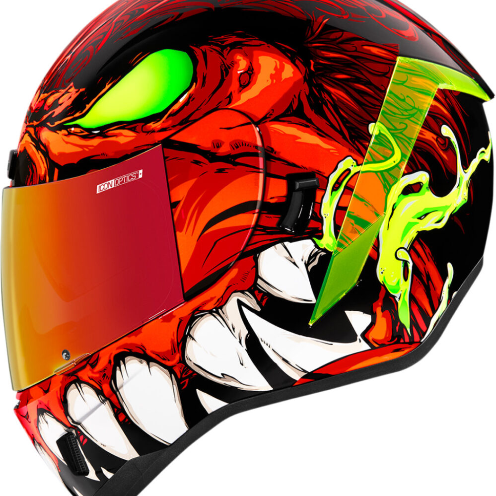 CASCO ICON AIRFORM MANICR ROJO