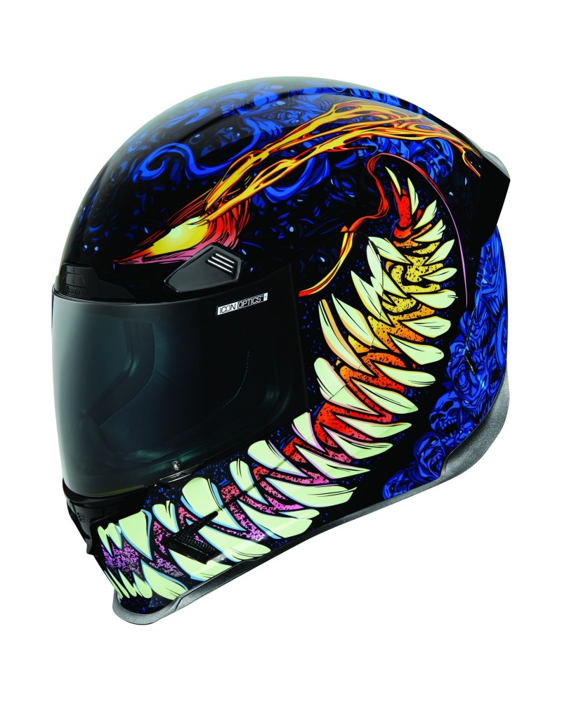 CASCO ICON AIRFRAME PRO SOUL FOOD AZUL