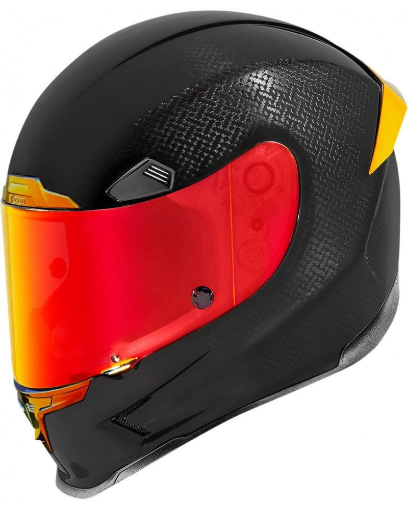 CASCO ICON AIRFRAME PRO CARBON ROJO