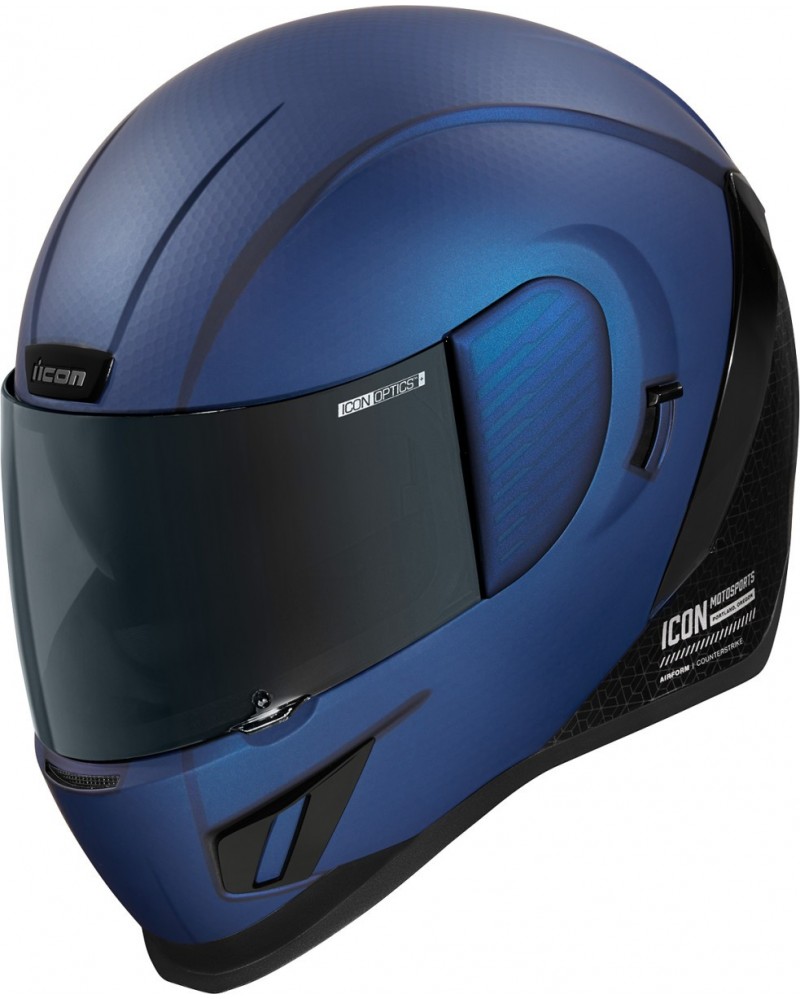 CASCO ICON AIRFRAME PRO COUNTERSTRIKE AZUL