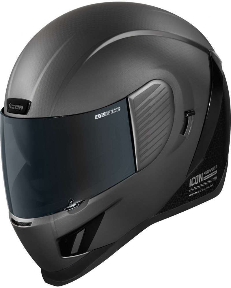 CASCO ICON AIRFRAME PRO COUNTERSTRIKE PLATA