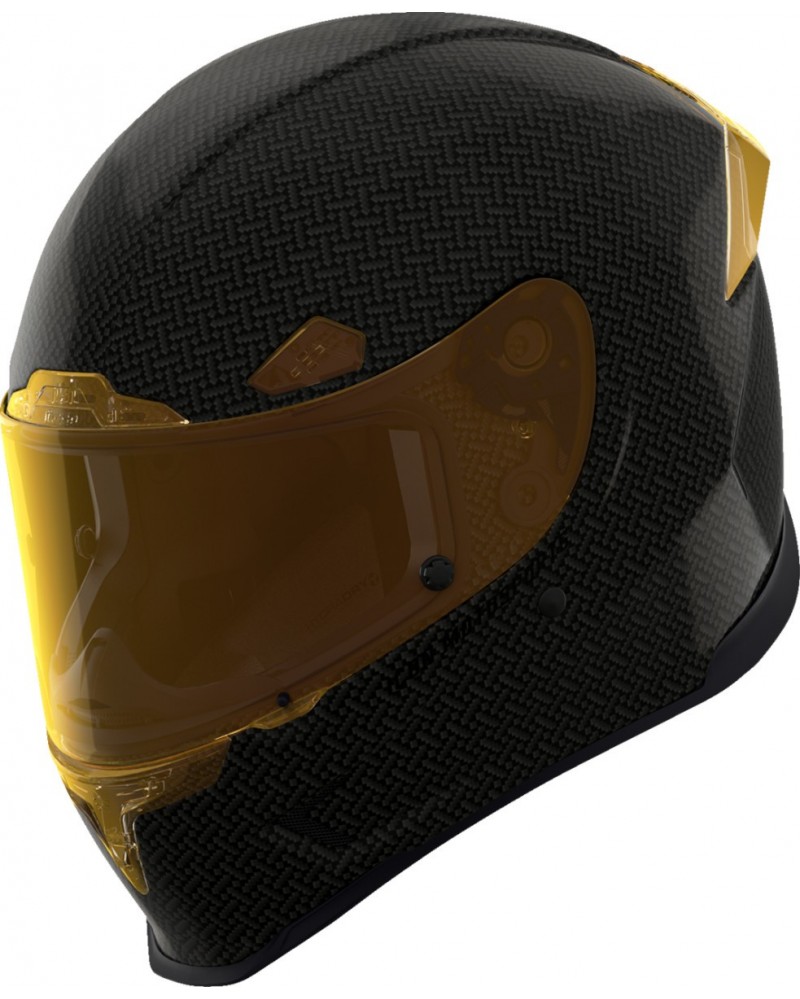 CASCO ICON AIRFRAME PRO CARBON 4TRESS AMARILLO