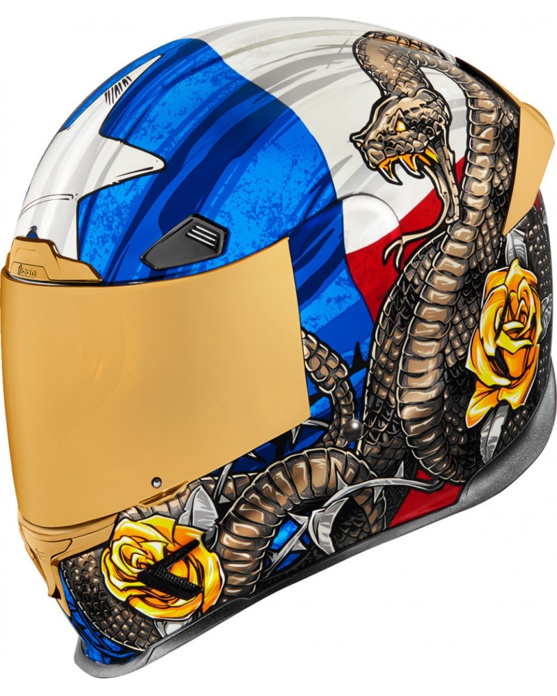 CASCO ICON AIRFRAME PRO TEJAS LIBRE GLORY