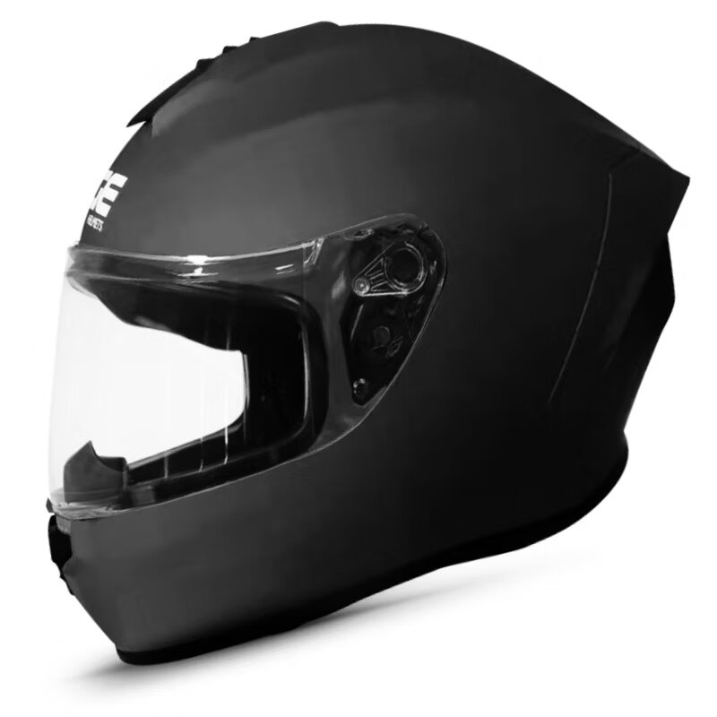 CASCO EDGE FRANKIE SOLIDO NEGRO MATE