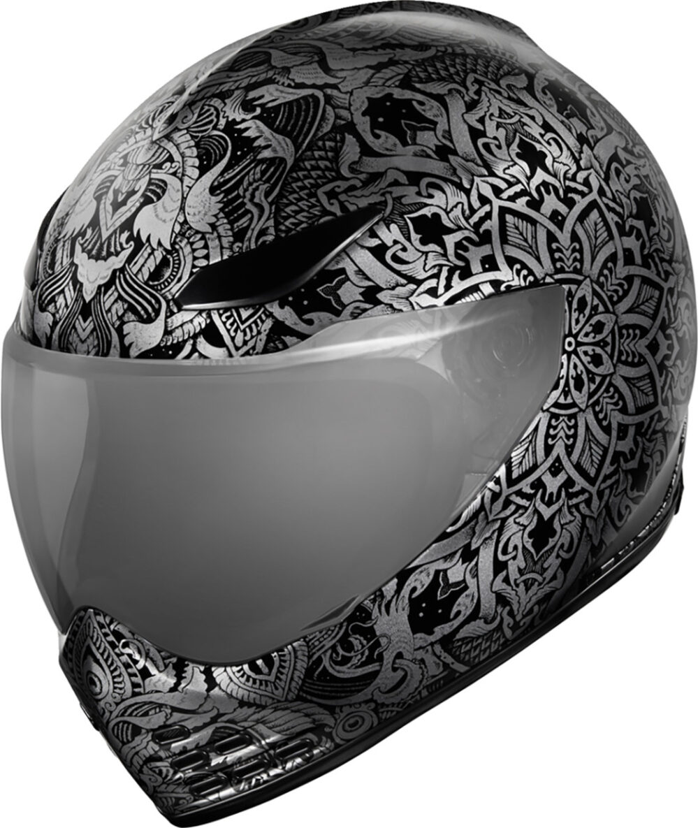 CASCO ICON DOMAIN GRAVITAS NEGRO