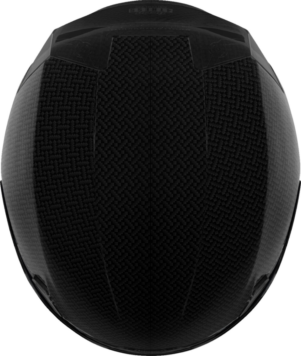 CASCO ICON AIRFRAME PRO CARBON 4TRESS NEGRO - Imagen 3