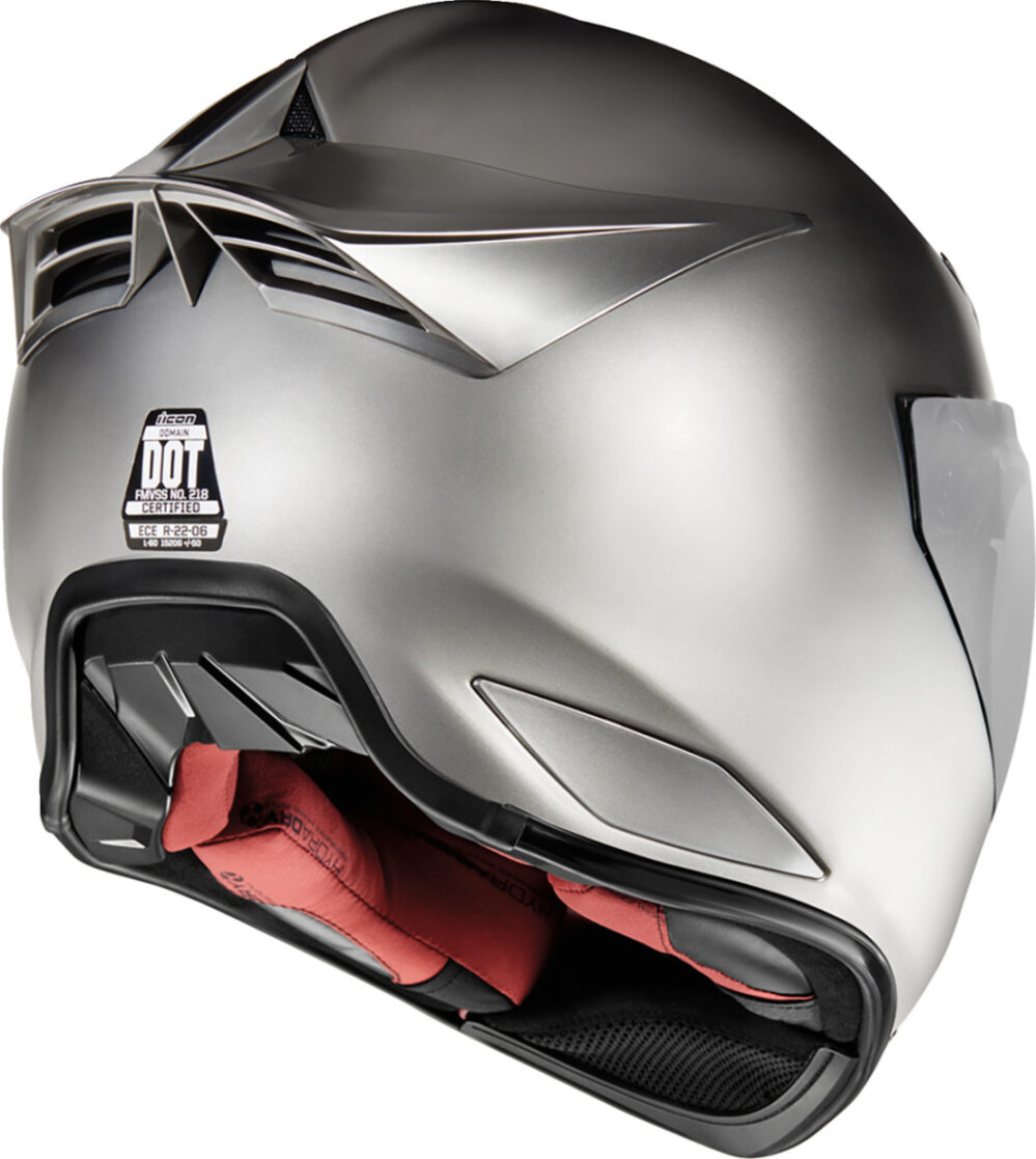 CASCO ICON DOMAIN CORNELIUS PLATA MATE - Imagen 3