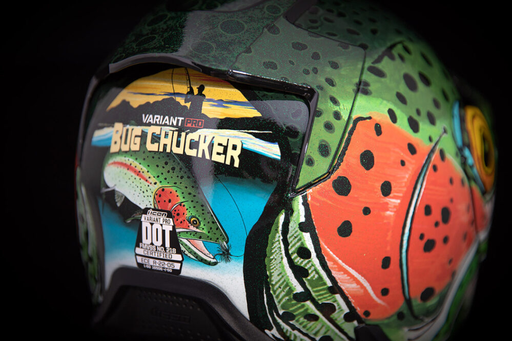 CASCO ICON VARIANT PRO BUG CHUCKER VERDE - Imagen 8