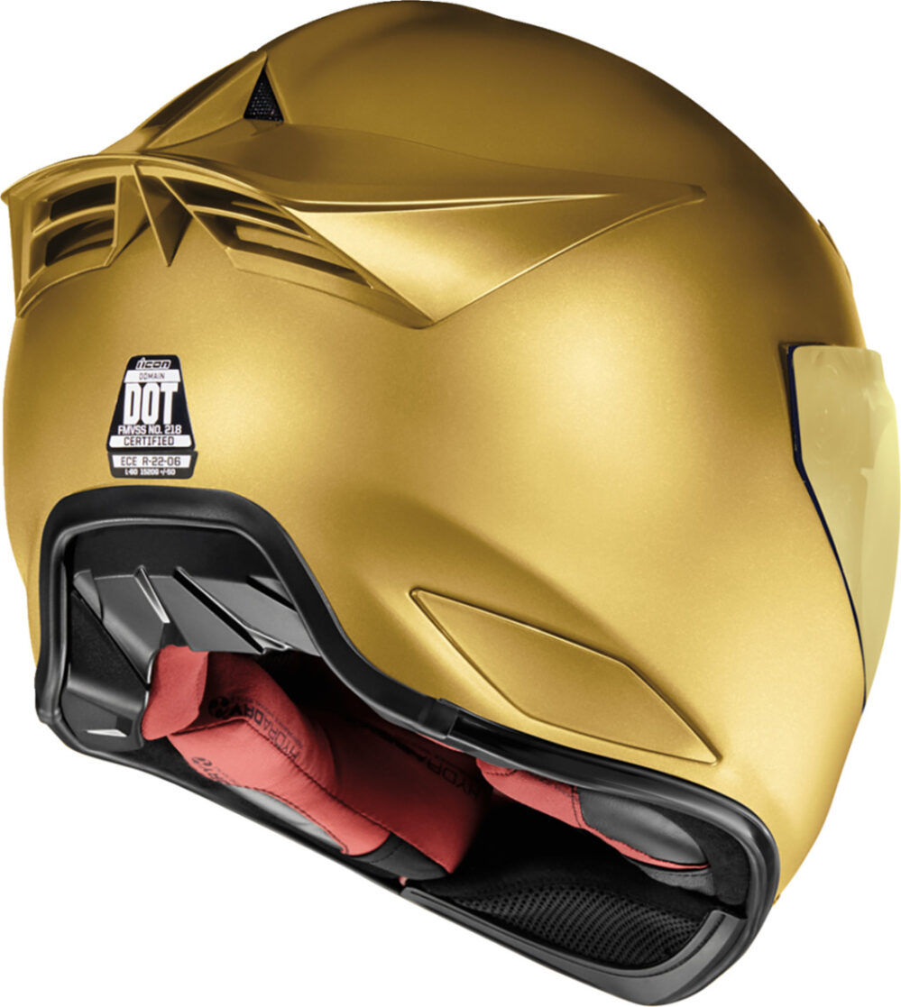 CASCO ICON DOMAIN CORNELIUS DORADO - Imagen 3