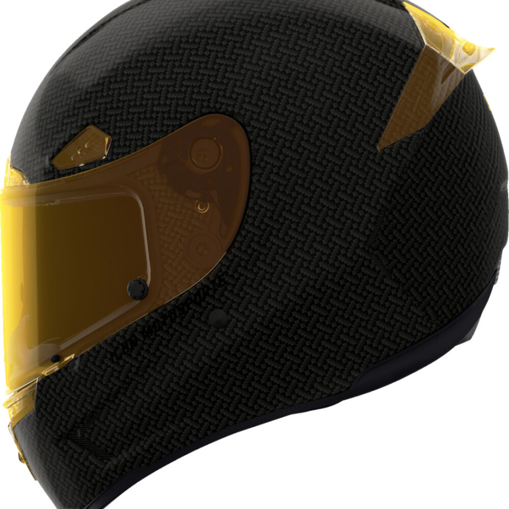 CASCO ICON AIRFRAME PRO CARBON 4TRESS AMARILLO