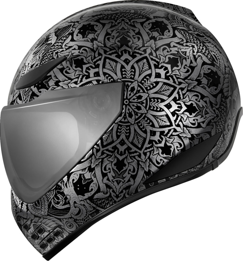 CASCO ICON DOMAIN GRAVITAS NEGRO - Imagen 2