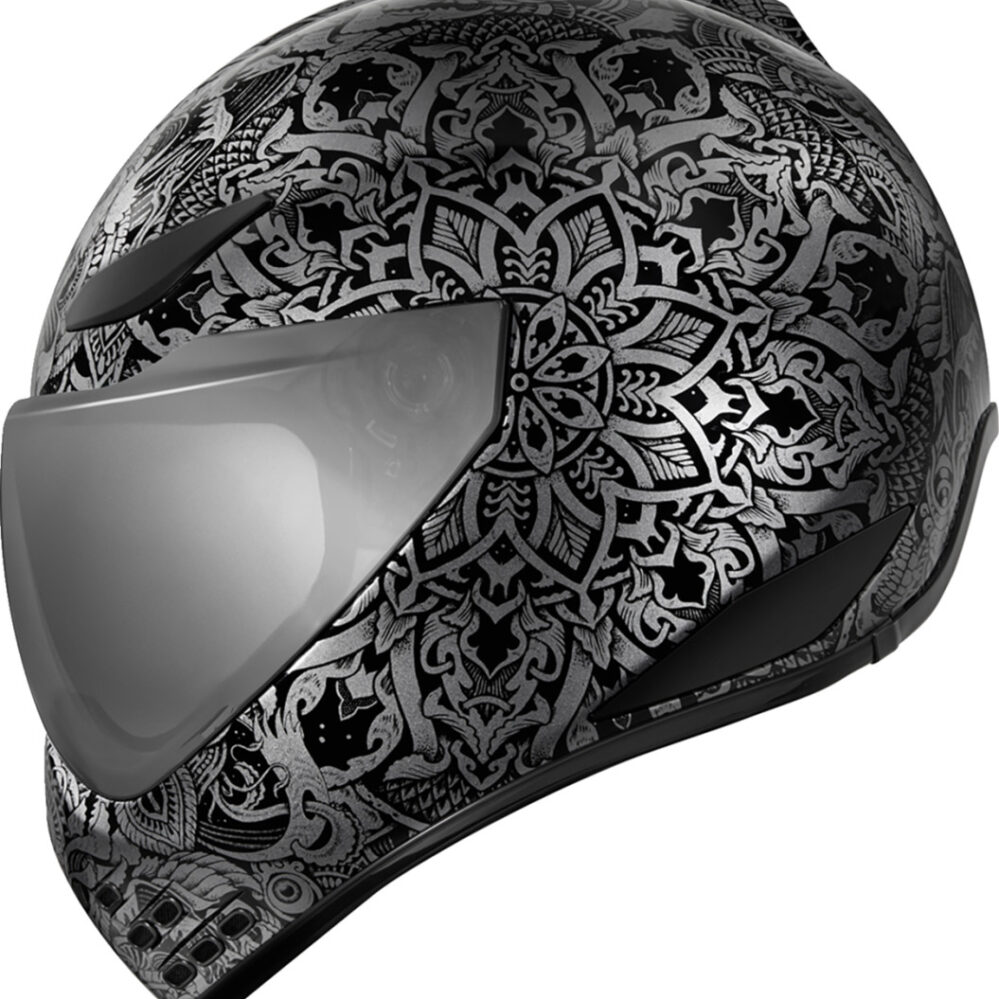 CASCO ICON DOMAIN GRAVITAS NEGRO