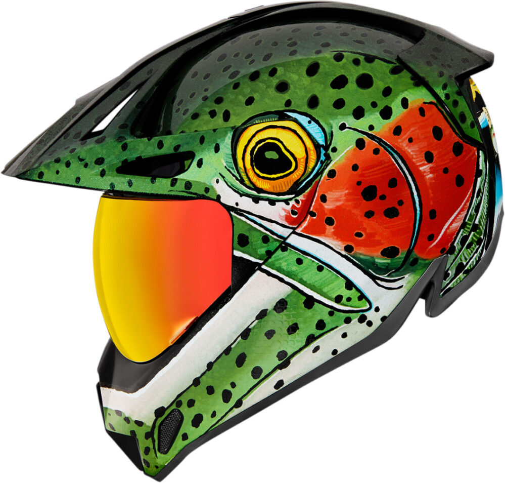 CASCO ICON VARIANT PRO BUG CHUCKER VERDE - Imagen 2