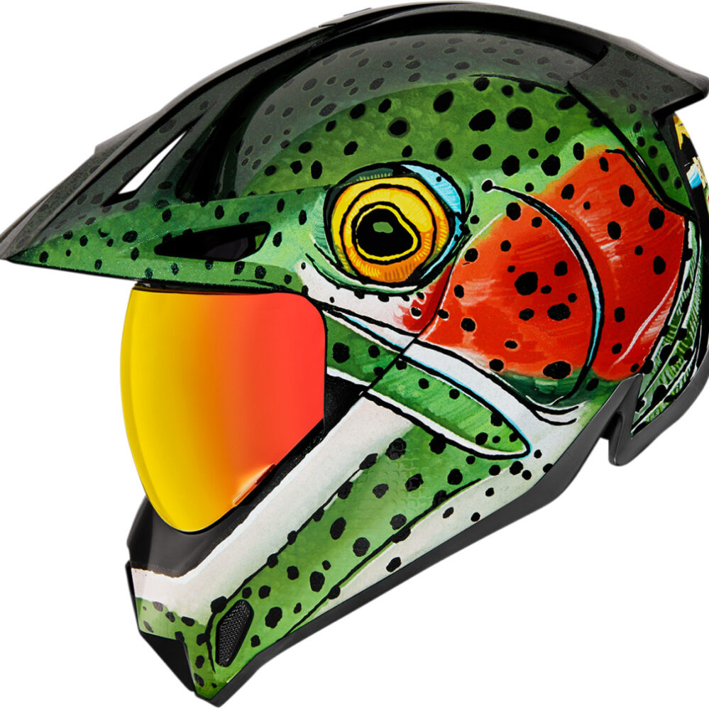 CASCO ICON VARIANT PRO BUG CHUCKER VERDE