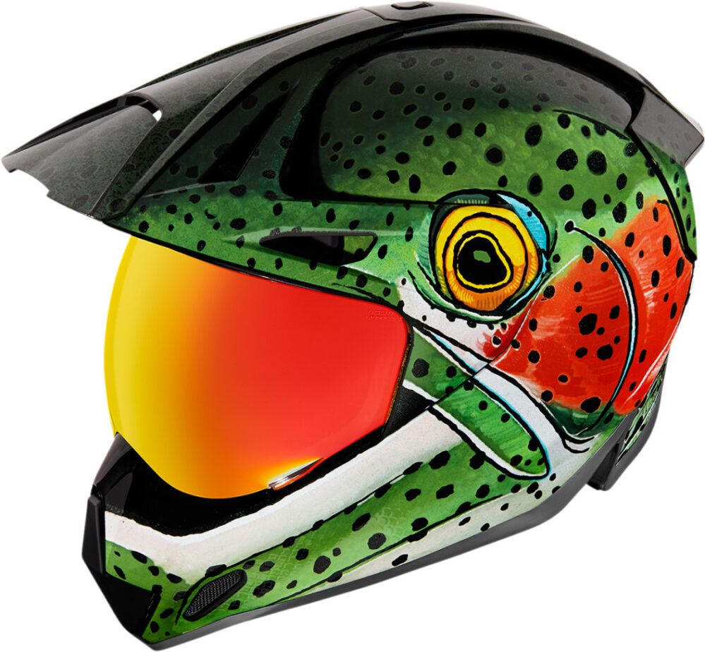 CASCO ICON VARIANT PRO BUG CHUCKER VERDE