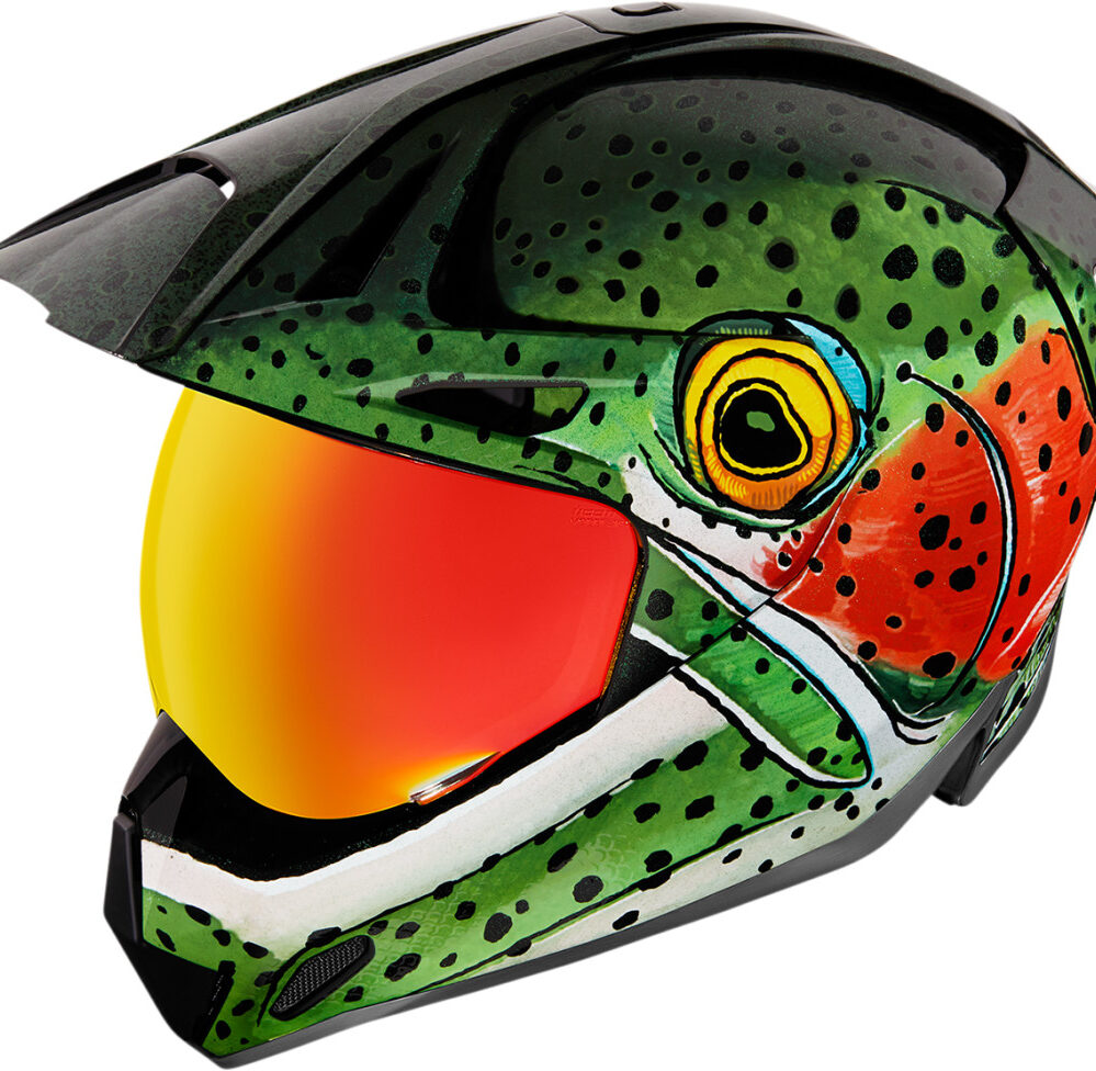 CASCO ICON VARIANT PRO BUG CHUCKER VERDE