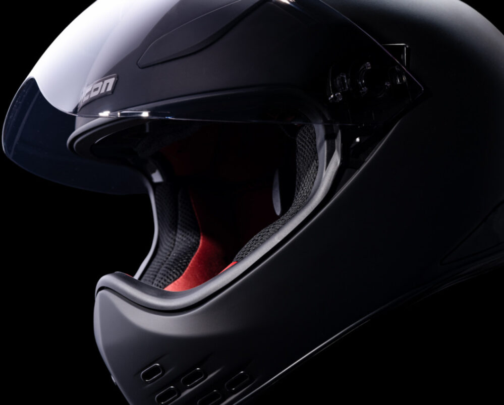 CASCO ICON DOMAIN RUBATONE NEGRO - Imagen 10