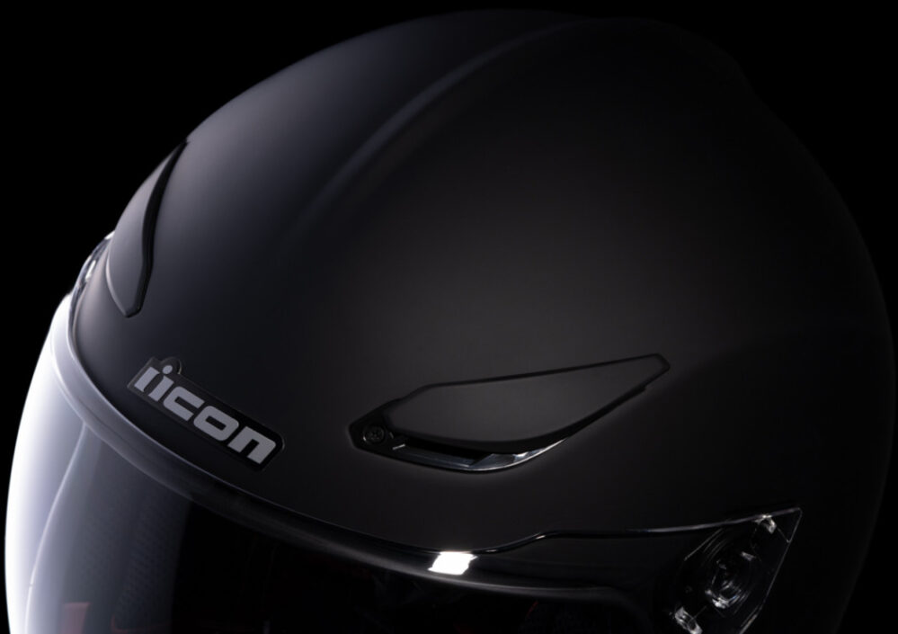 CASCO ICON DOMAIN RUBATONE NEGRO - Imagen 9