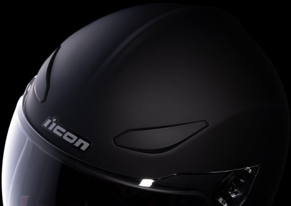 CASCO ICON DOMAIN RUBATONE NEGRO - Imagen 8