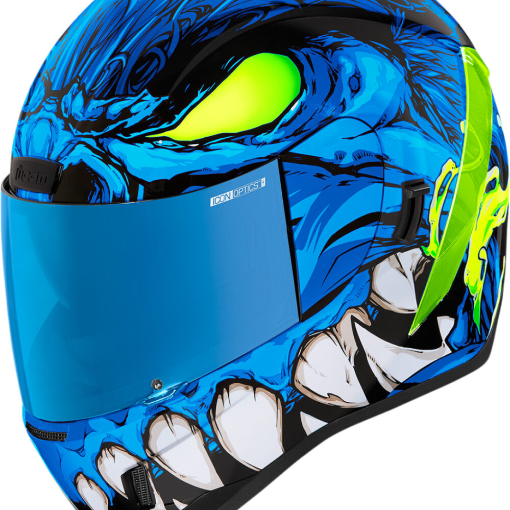 CASCO ICON AIRFORM MANICR AZUL