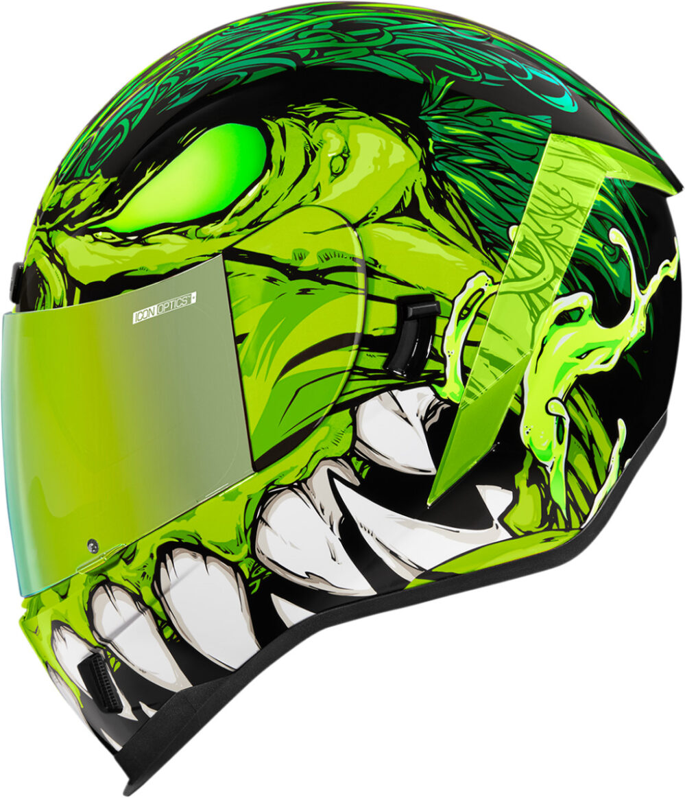 CASCO ICON AIRFORM MANICR VERDE - Imagen 7