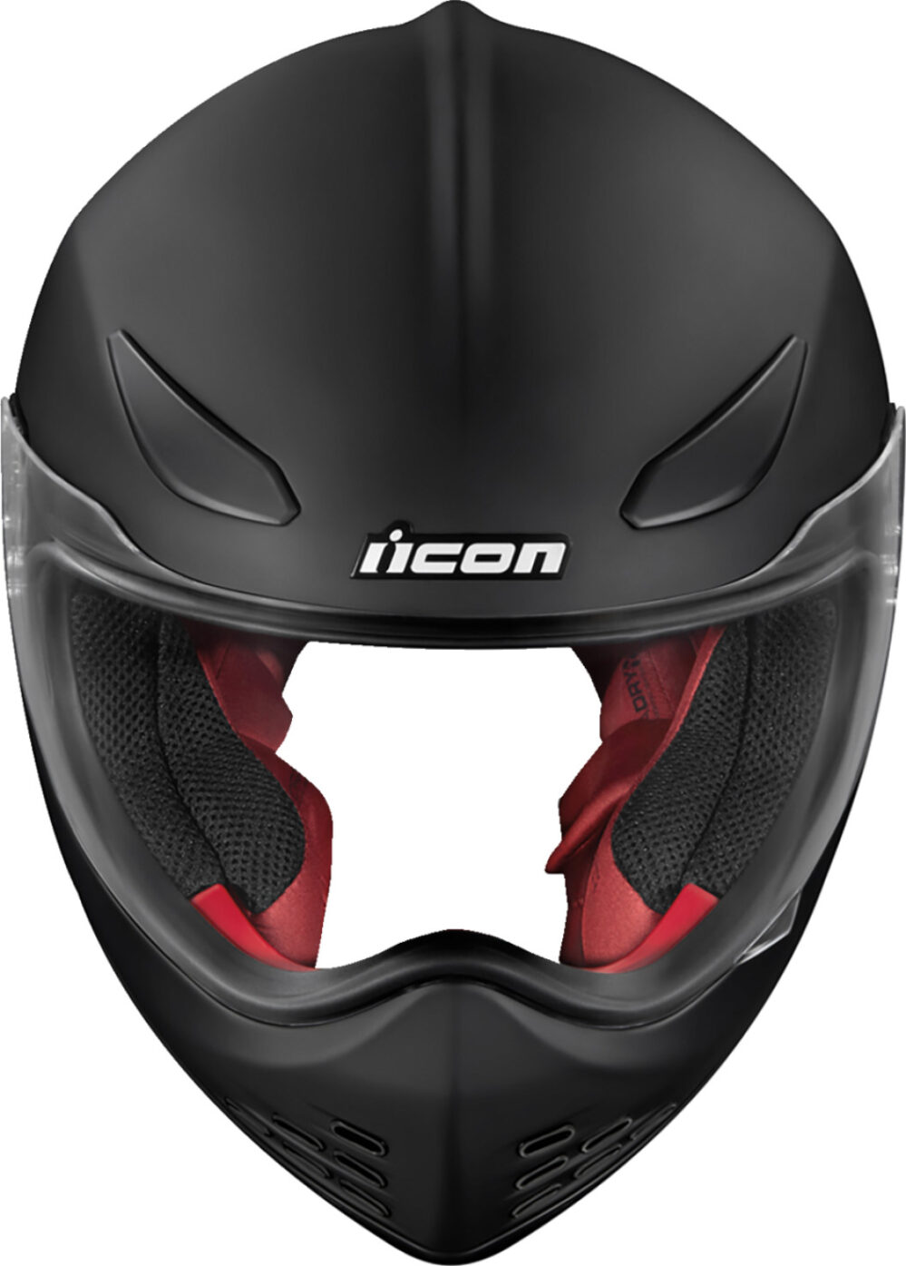 CASCO ICON DOMAIN RUBATONE NEGRO - Imagen 3