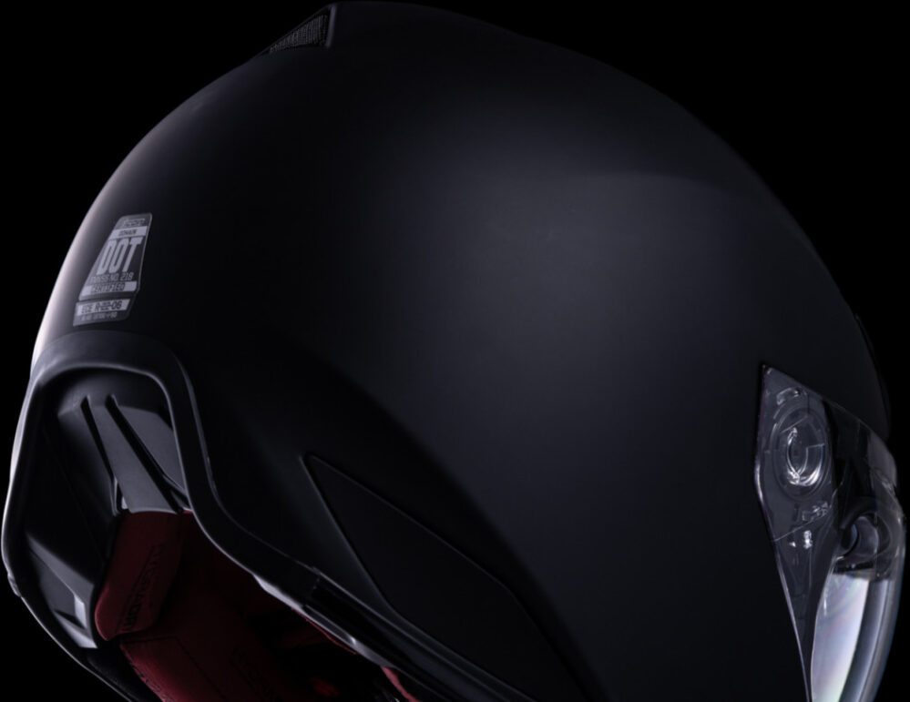 CASCO ICON DOMAIN RUBATONE NEGRO - Imagen 7