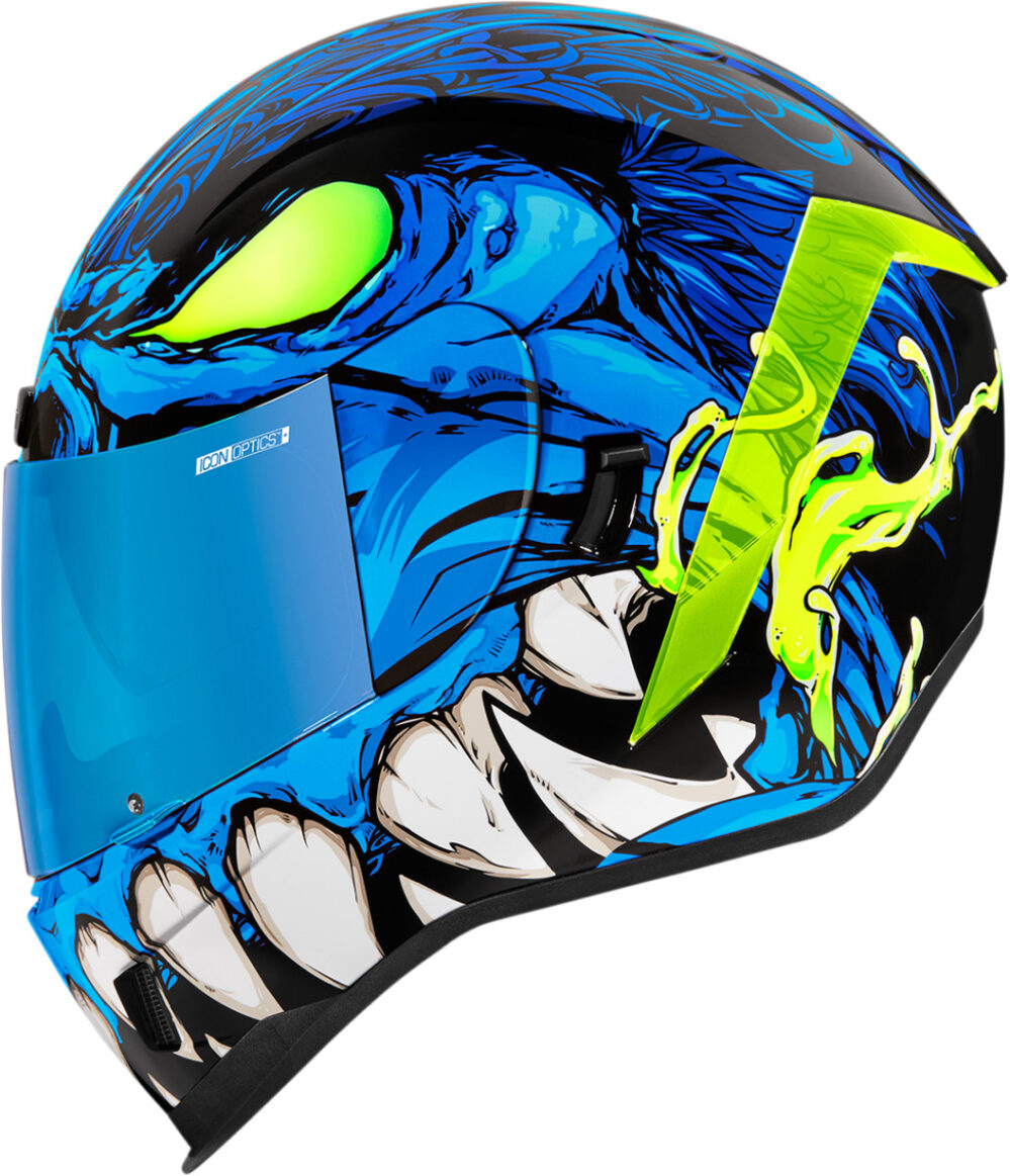 CASCO ICON AIRFORM MANICR AZUL - Imagen 2