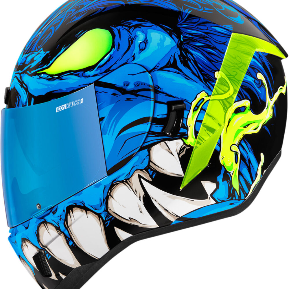 CASCO ICON AIRFORM MANICR AZUL