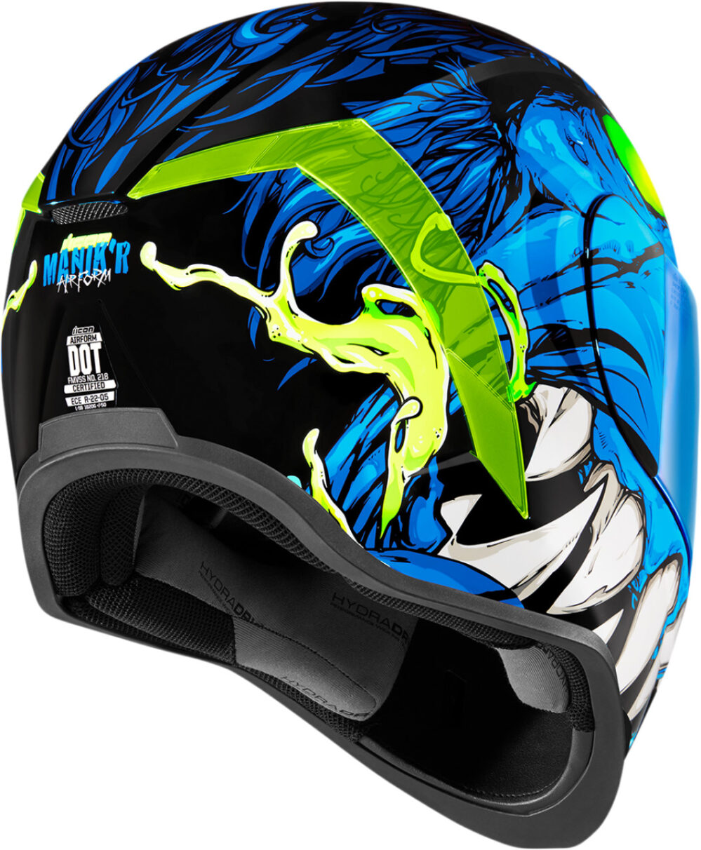 CASCO ICON AIRFORM MANICR AZUL - Imagen 4