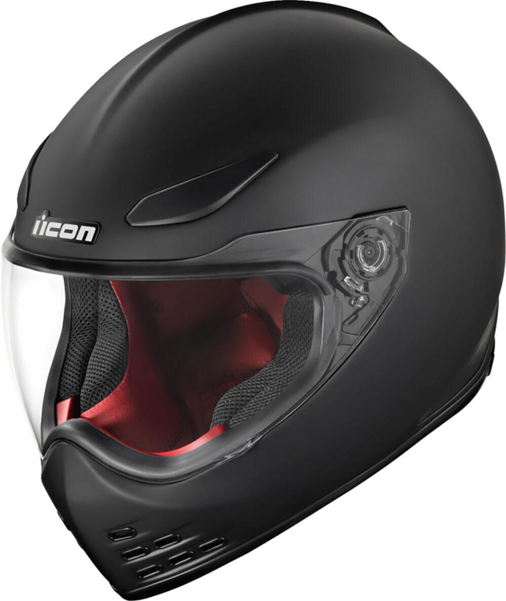 CASCO ICON DOMAIN RUBATONE NEGRO