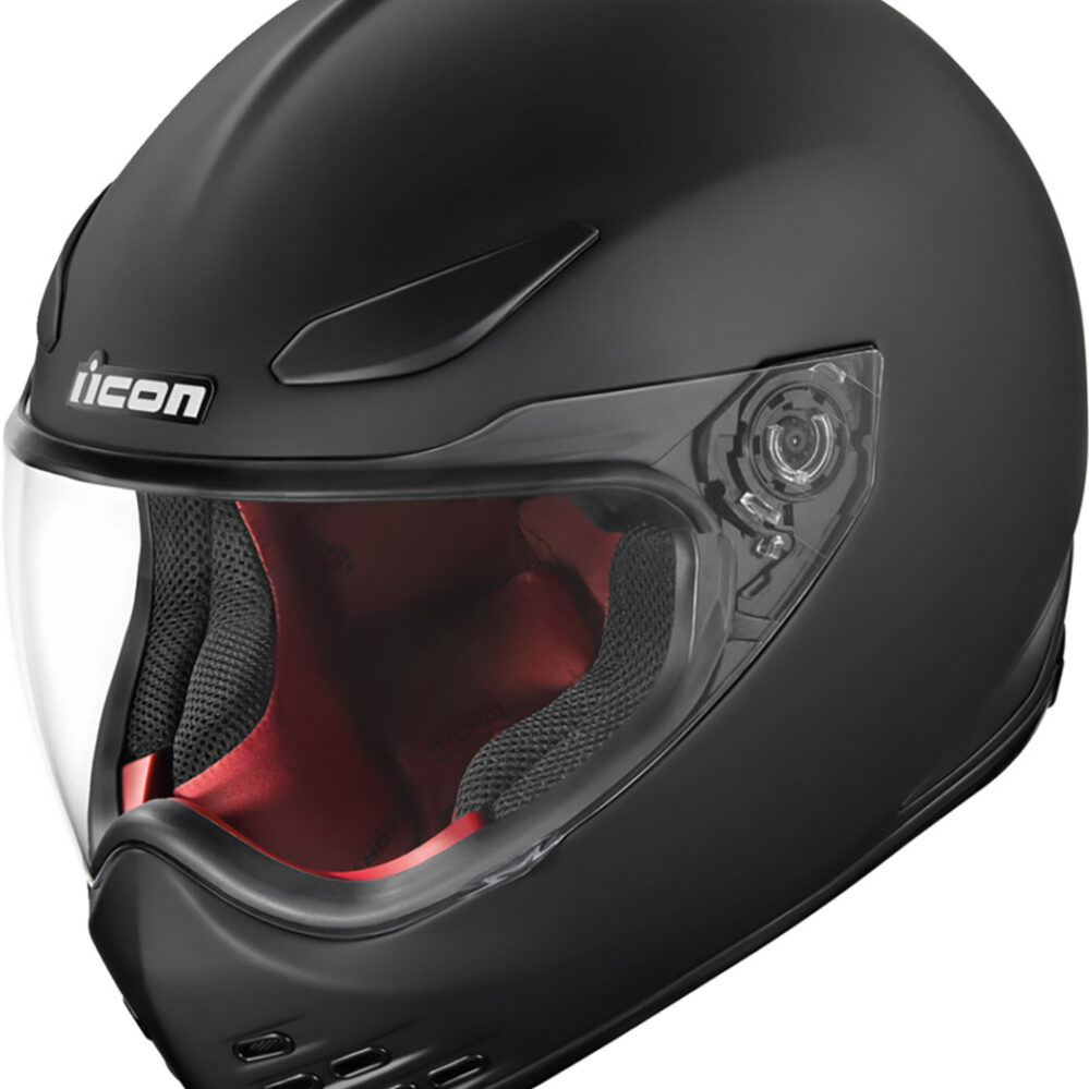 CASCO ICON DOMAIN RUBATONE NEGRO