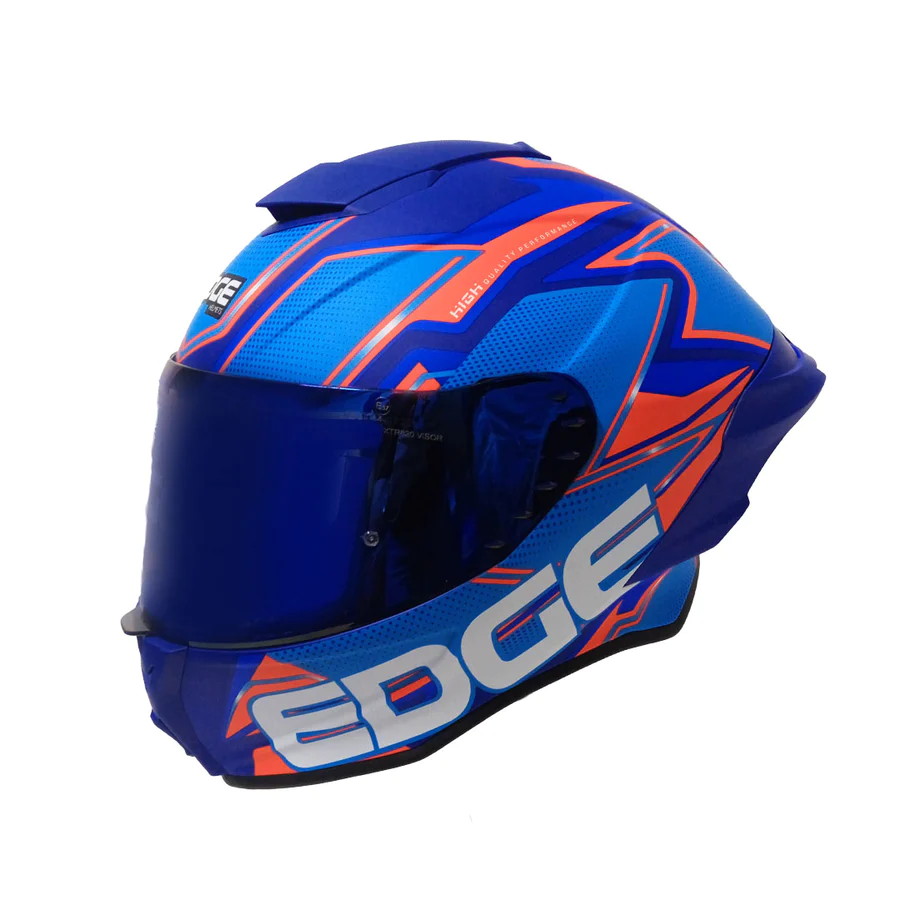 CASCO EDGE SHANGHAI QUARTZ ROJO AZUL