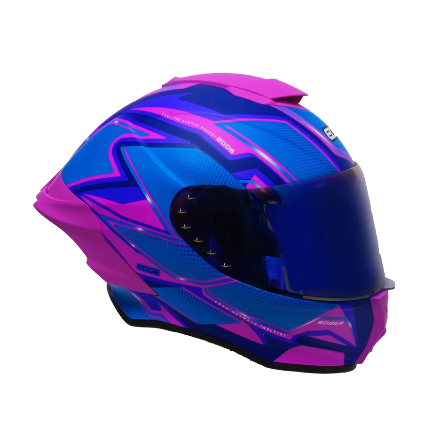 CASCO EDGE SHANGHAI QUARTZ FUCSIA AZUL