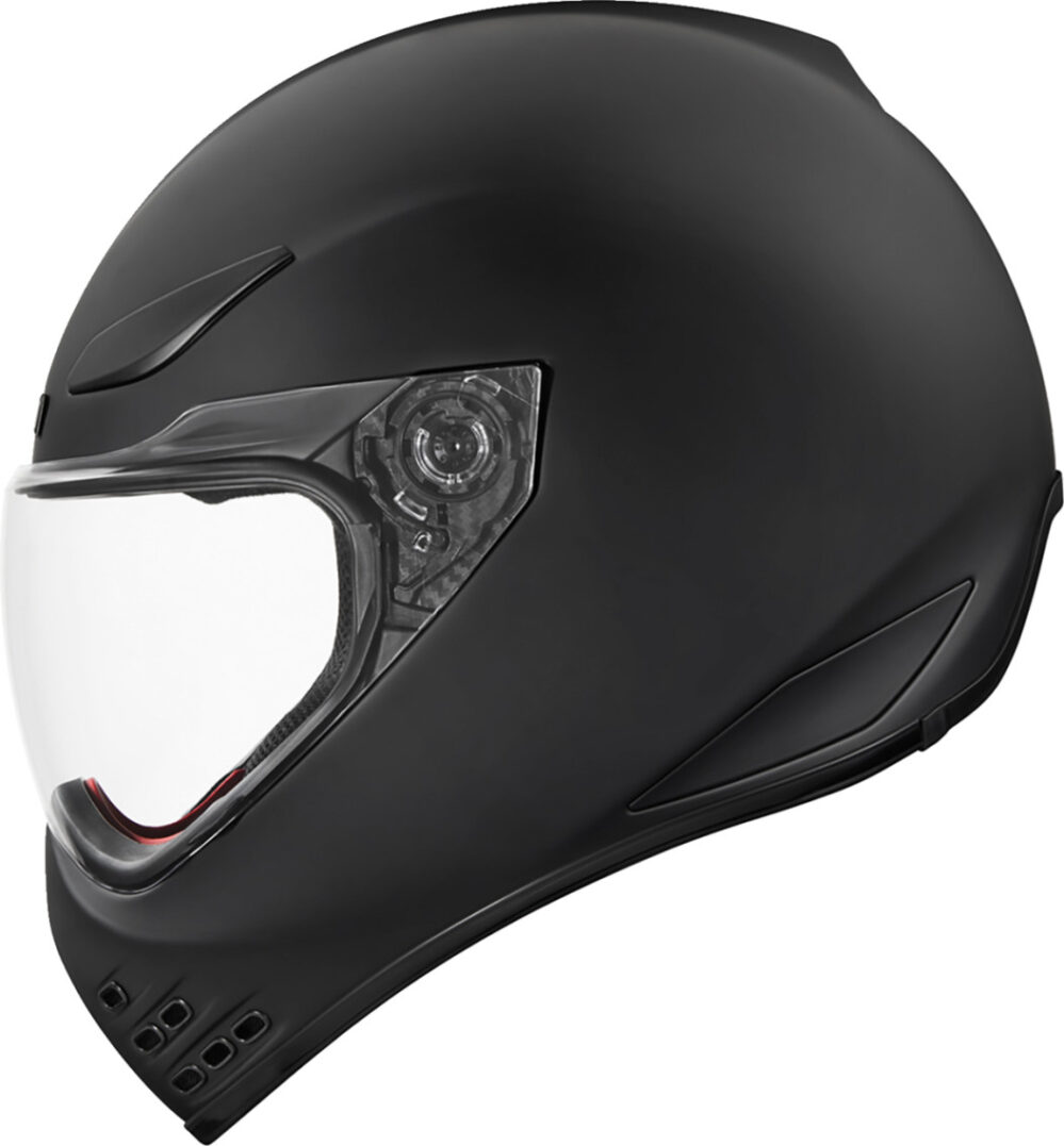 CASCO ICON DOMAIN RUBATONE NEGRO - Imagen 2