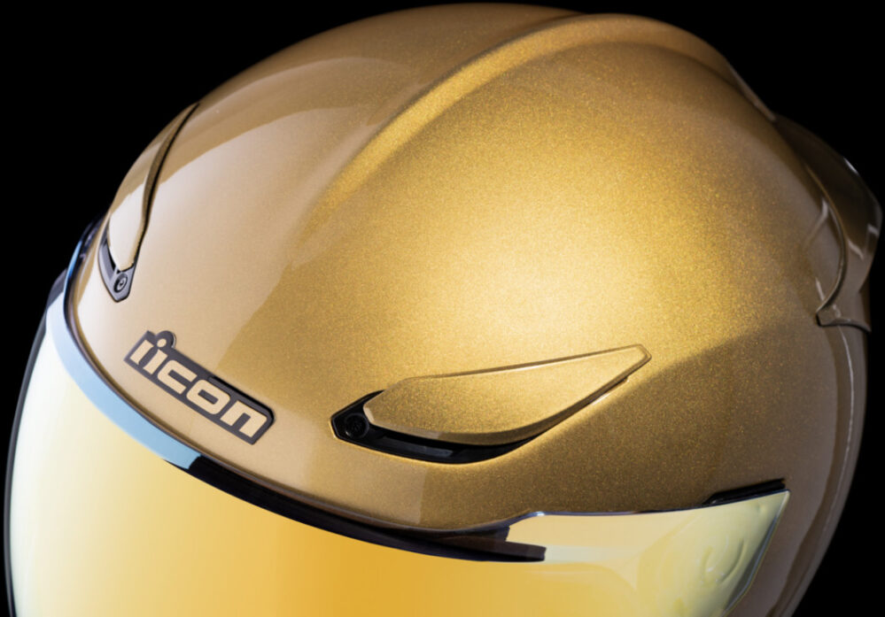 CASCO ICON DOMAIN CORNELIUS DORADO - Imagen 4