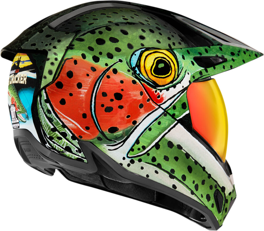 CASCO ICON VARIANT PRO BUG CHUCKER VERDE - Imagen 3