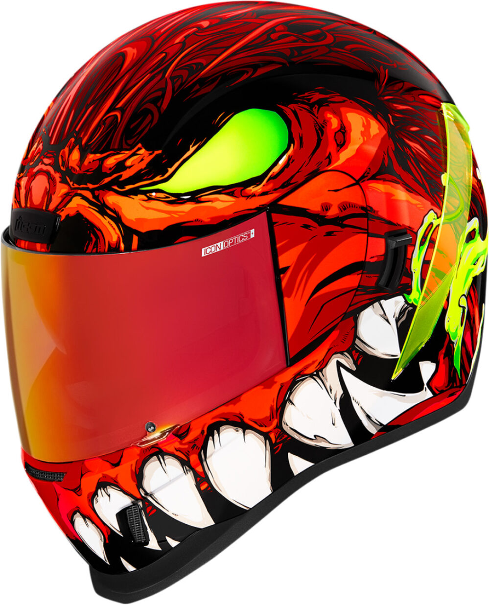 CASCO ICON AIRFORM MANICR ROJO