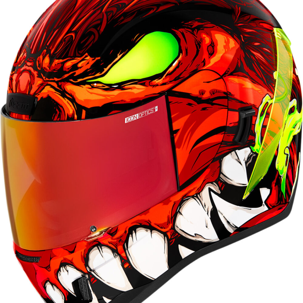 CASCO ICON AIRFORM MANICR ROJO